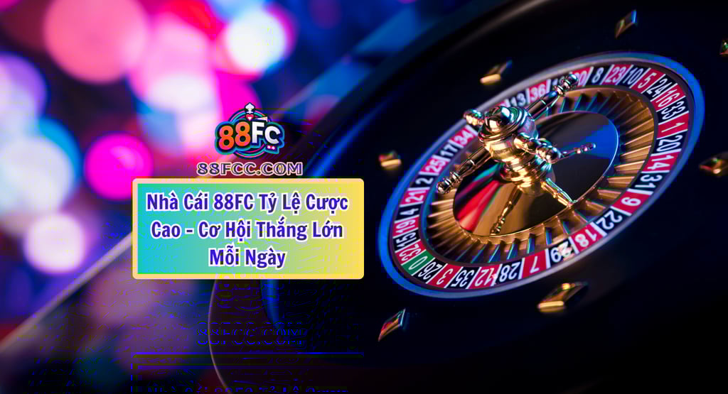 nhà cái 88fc tỉ lệ cược cao