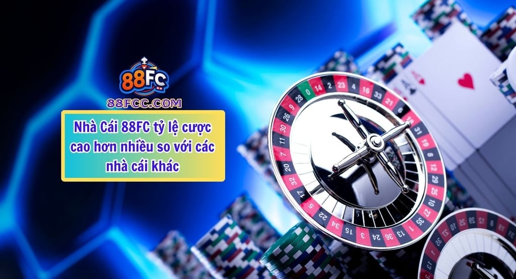 nhà cái 88fc tỉ lệ cược cao