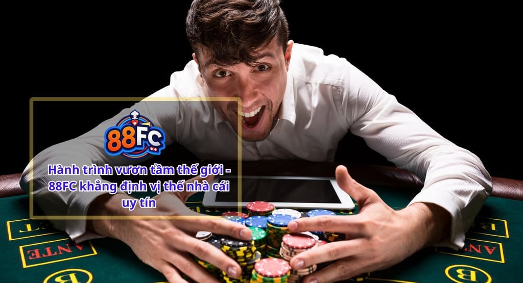 nhà cái 88fc và hành trình đứng đầu thế giới