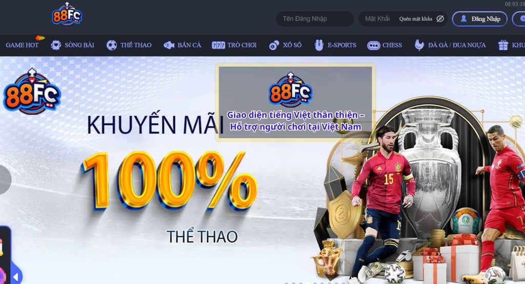 88FC có hợp pháp tại Việt Nam không?
