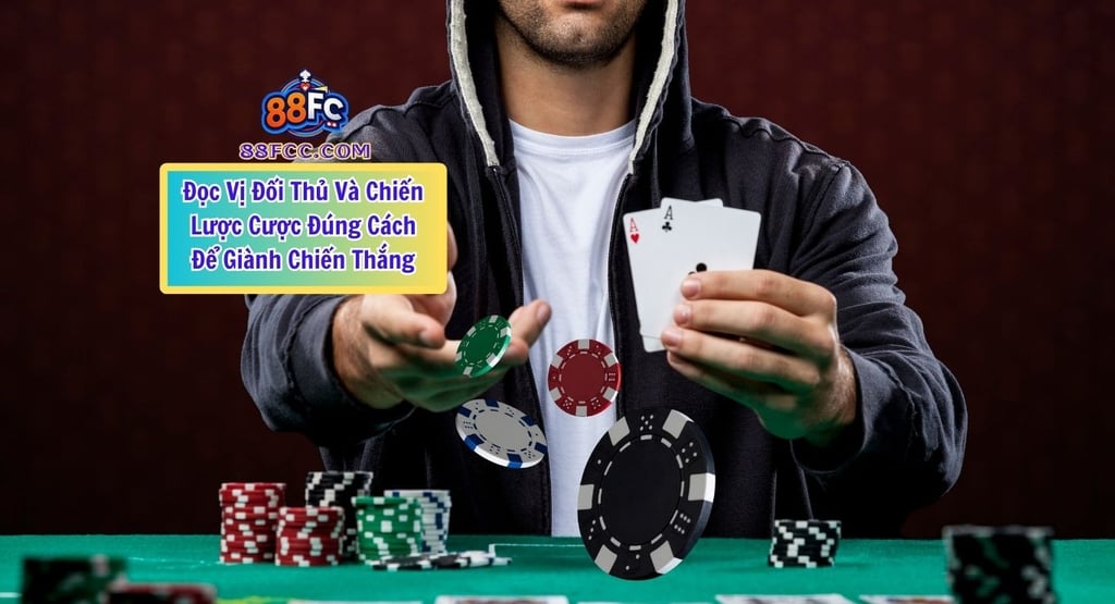 Chiến Lược Cược Poker Thắng Lớn Tại 88FC