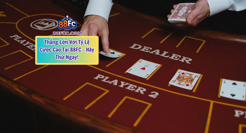 Tỷ Lệ Cược Cao, Phần Thưởng Lớn Tại 88FC
