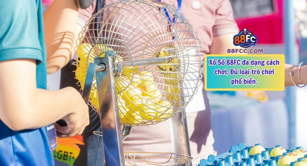 xổ số nhà cái 88fc