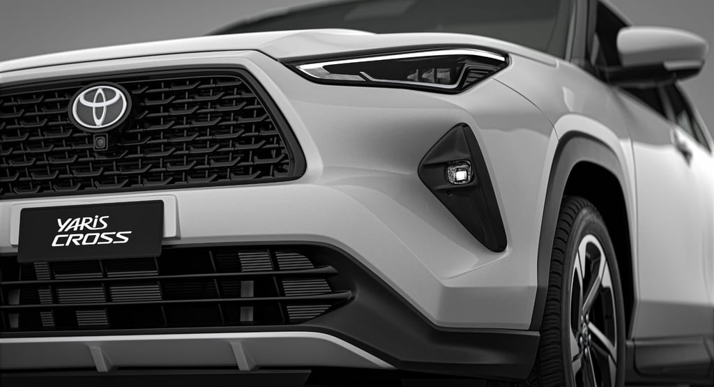 Yaris Cross Foto Dvulgação/Toyota