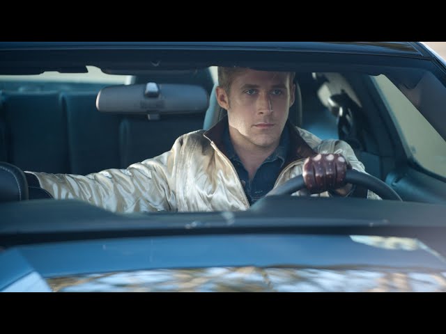 Cena do Filme Drive, estrelado pelo ator Ryan Gosling