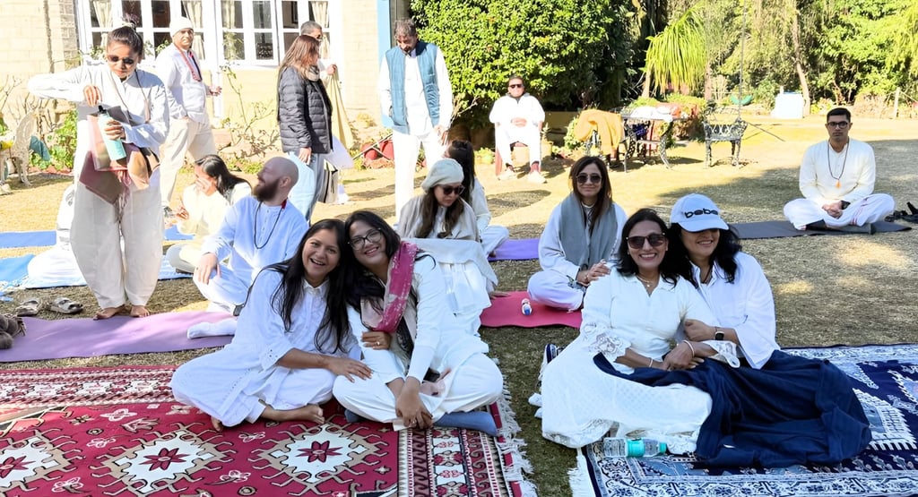 Sharing a spiritual retreat experience, wellness and holistic healing at Jardín del Alma Retreat.
