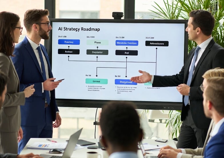 AI Strategy Roadmaps: How Businesses Can Adopt AI Smoothly