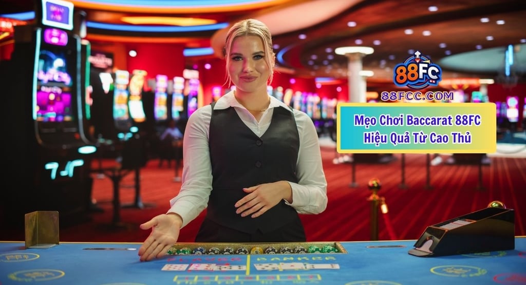 Mẹo chơi baccarat tại nhà cái 88FC - Chơi hiệu quả và xanh chín
