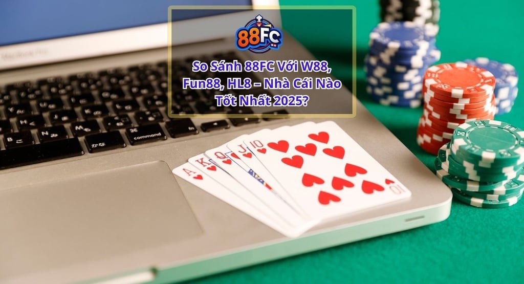 So Sánh 88FC Với W88, Fun88, HL8 – Đâu Là Nhà Cái Tốt Nhất 2025?
