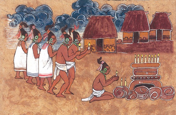 Ritos funerarios mayas