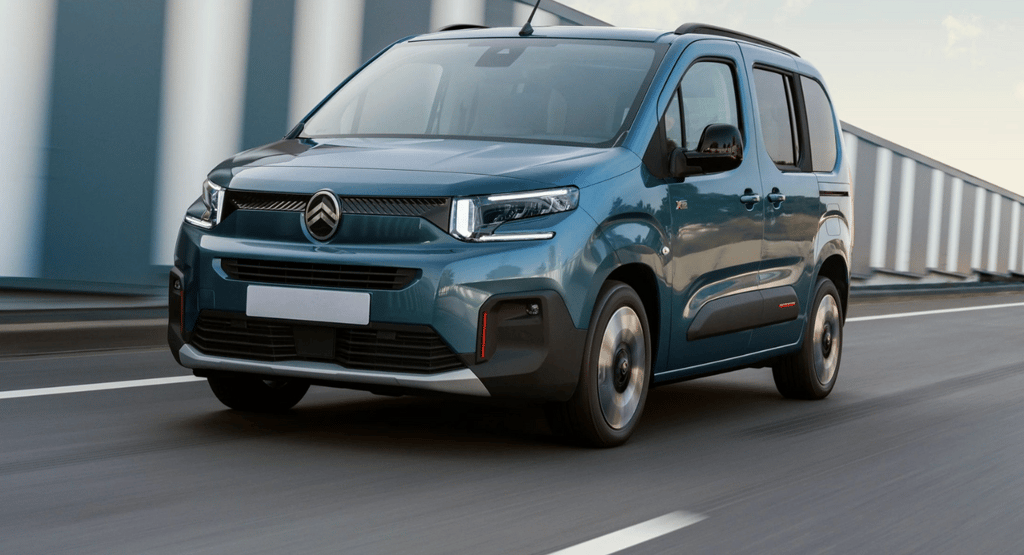 Citroen furgoneta pequeña