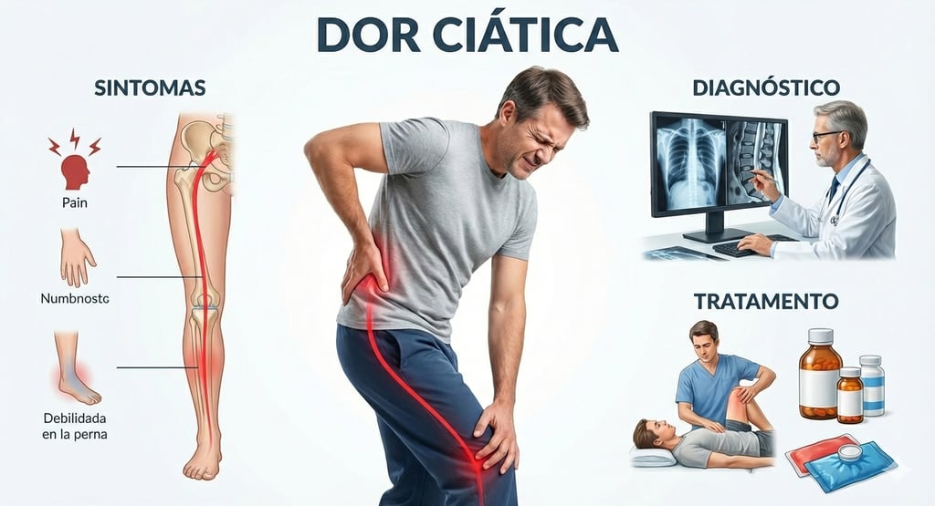 Dor ciática em Fortaleza