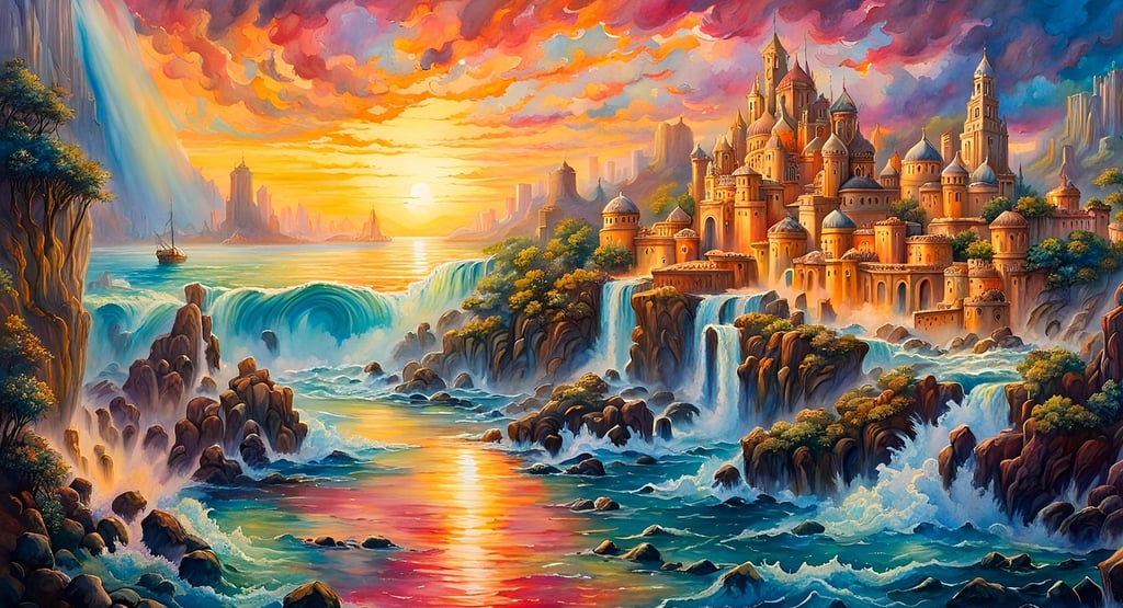 The Lost City of Atlantis: Myth, Misinterpretation, or Real History?