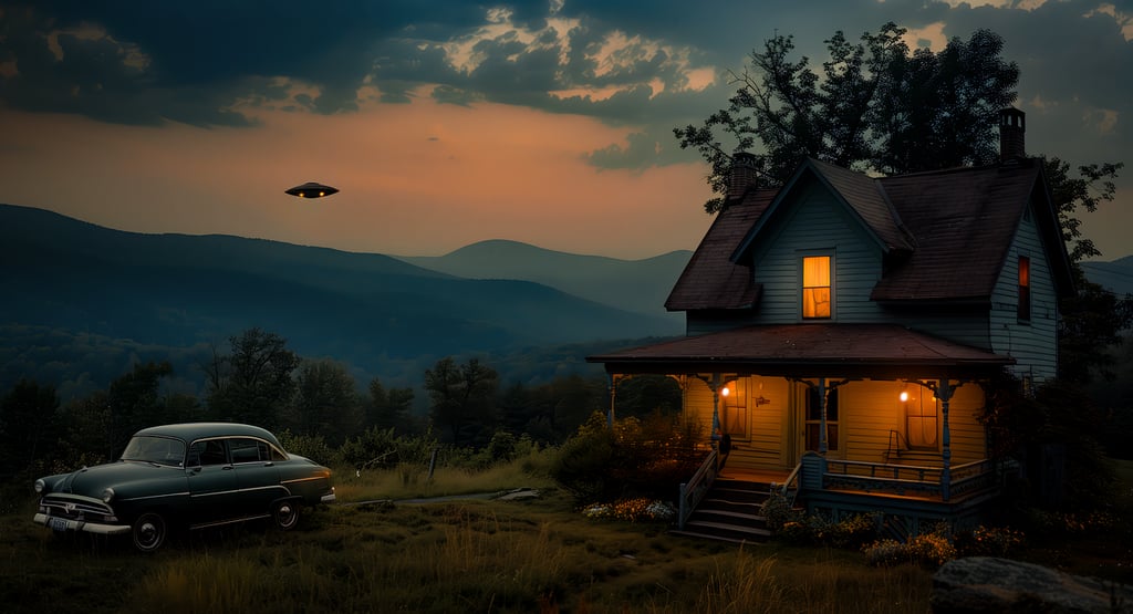 UFO Sightings: From Roswell to Pentagon Reports – Fact, Fiction, and the Mystery of the Skies