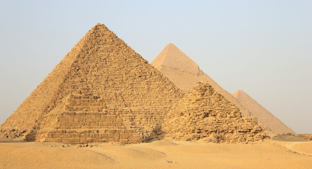 Who Built the Pyramids? Ancient Aliens or Human Ingenuity?