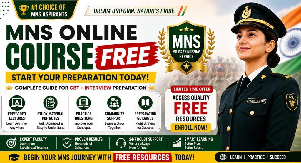 MNS Online Course Free