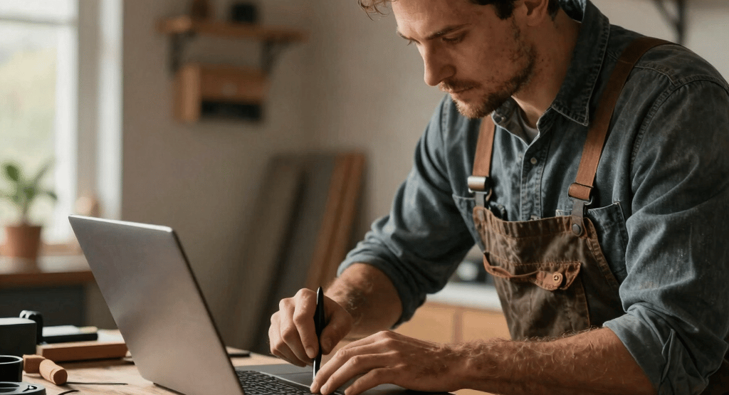 black blue and yellow textile