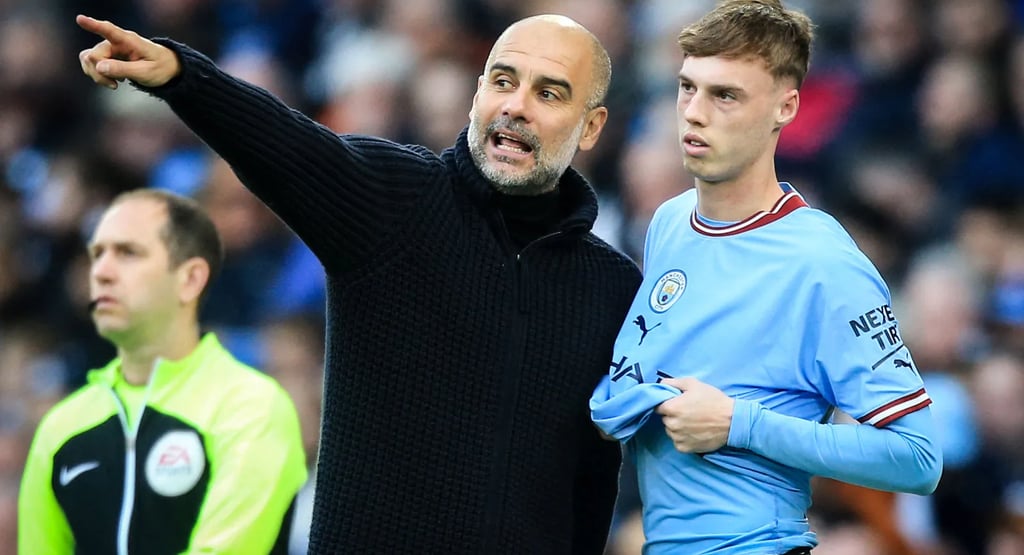 pep guardiola calvo