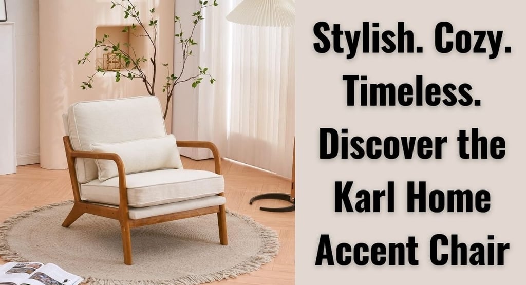 Bring Mid-Century Charm & Modern Comfort to Your Home