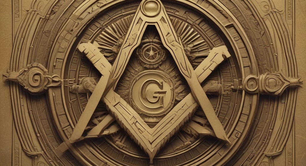 a black and white photo of a building with a sign that says tokyo masonic center