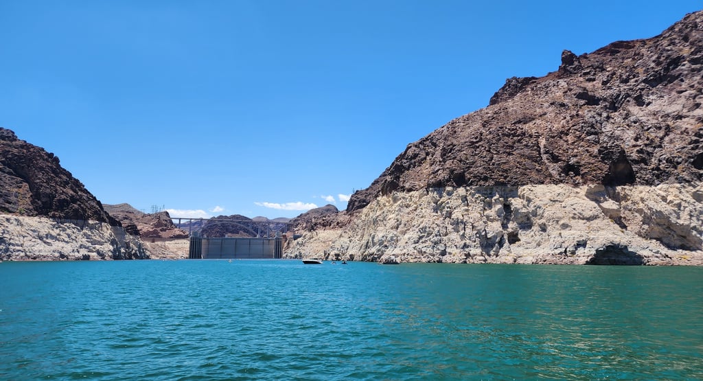 "Beautiful Day on Lake Mead" in Nevada