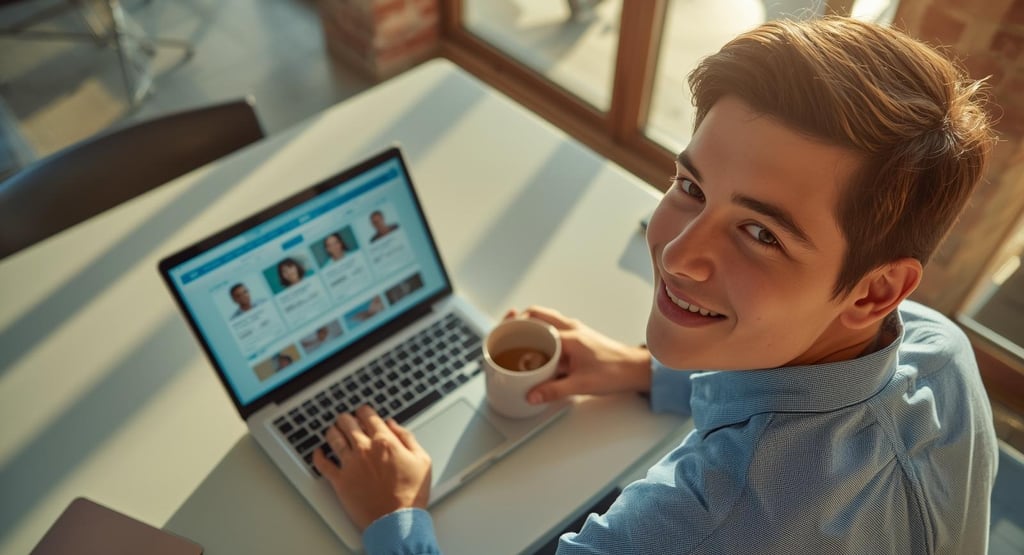 Affiliate network dashboard showing active partners and real-time conversion tracking