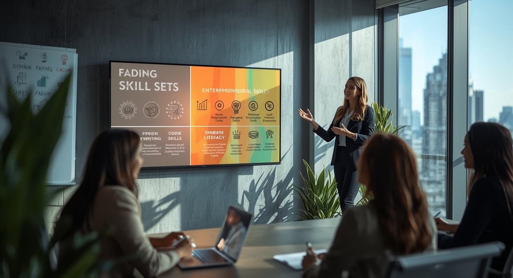 Essential modern skills for entrepreneurs using agentic AI