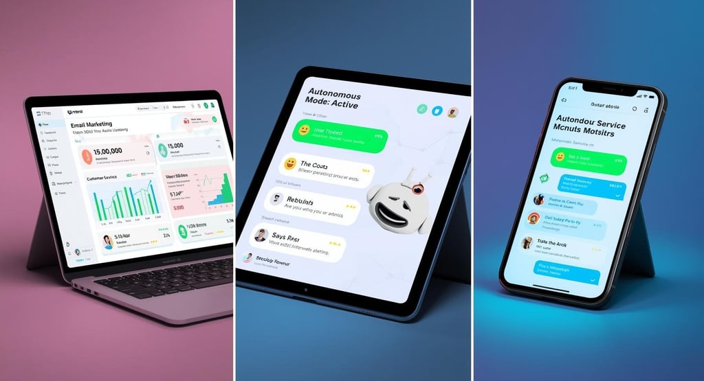 Real-world successful apps built with agentic AI platform