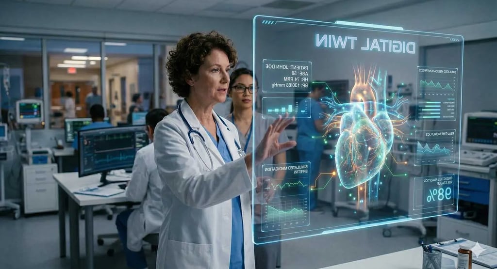 Digital Twins in Health