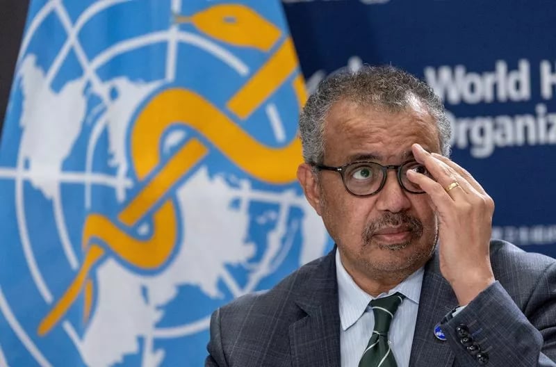 Tedros Adhanon OMS