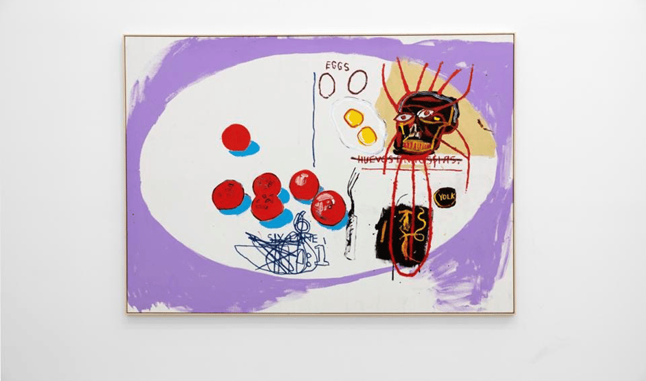 imagem Eggs’ 1985. The Andy Warhol Foundation for the Visual Arts.