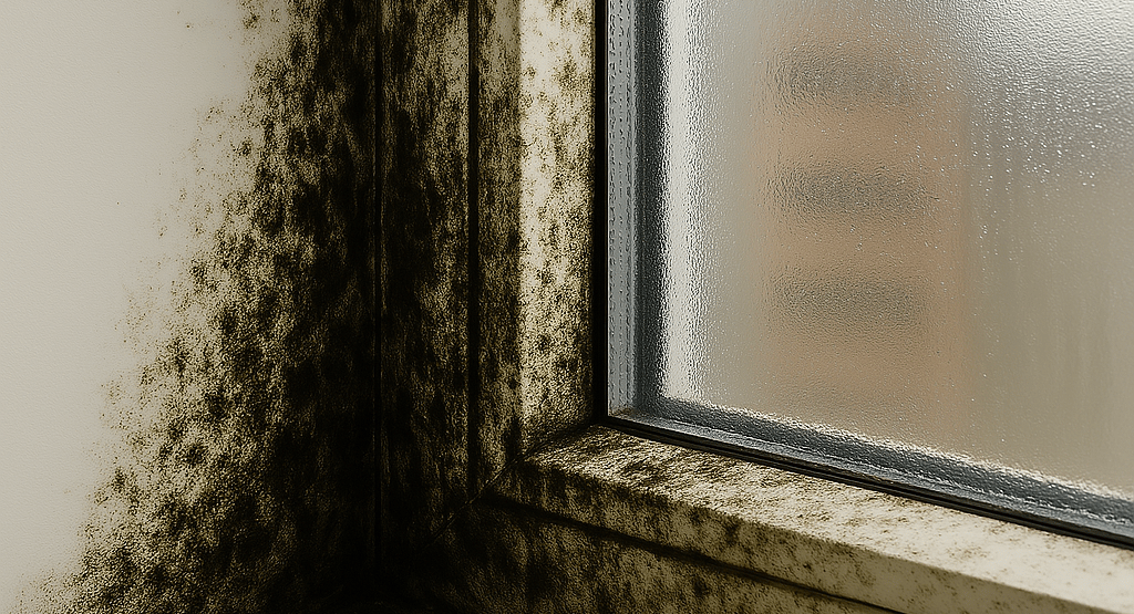 pelesis ant langu, pelesio priezastys, pelesio naikinimas, kondensatas ant langu, dregmes kontrole, 