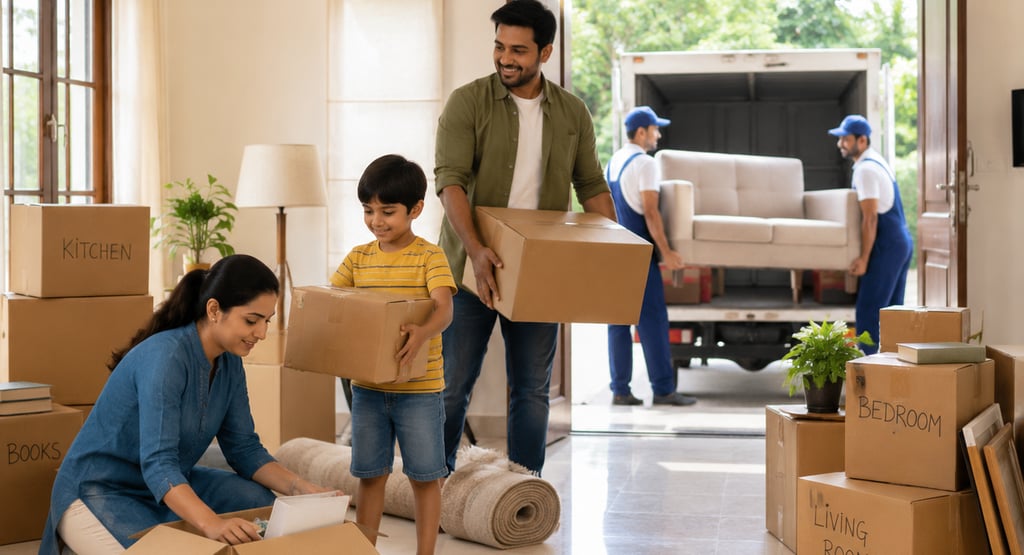 Household shifting