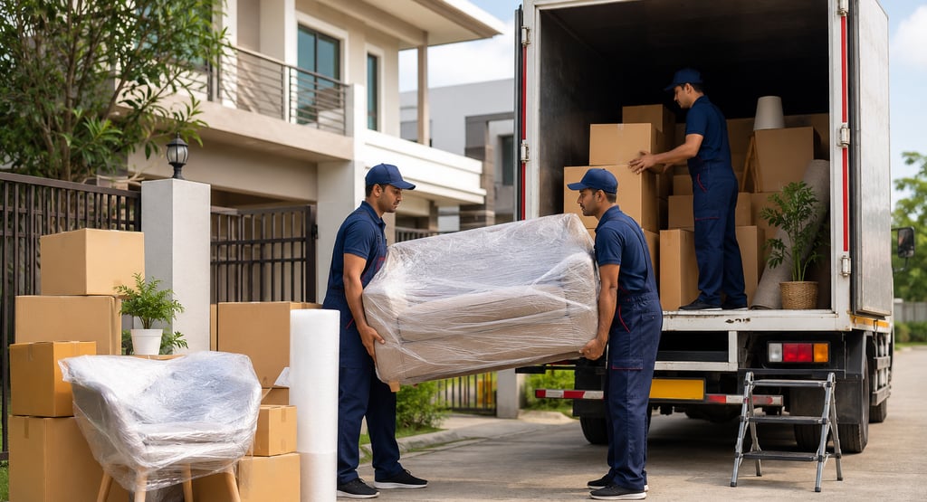 Top Packers and Movers in Raebareli for Home Relocation Services