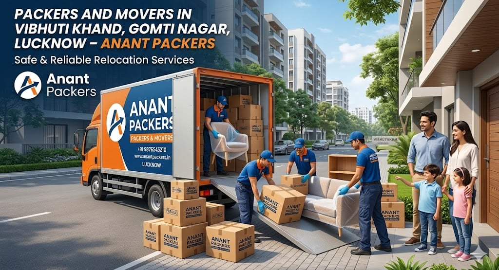 packers and movers in vibhuti khand 