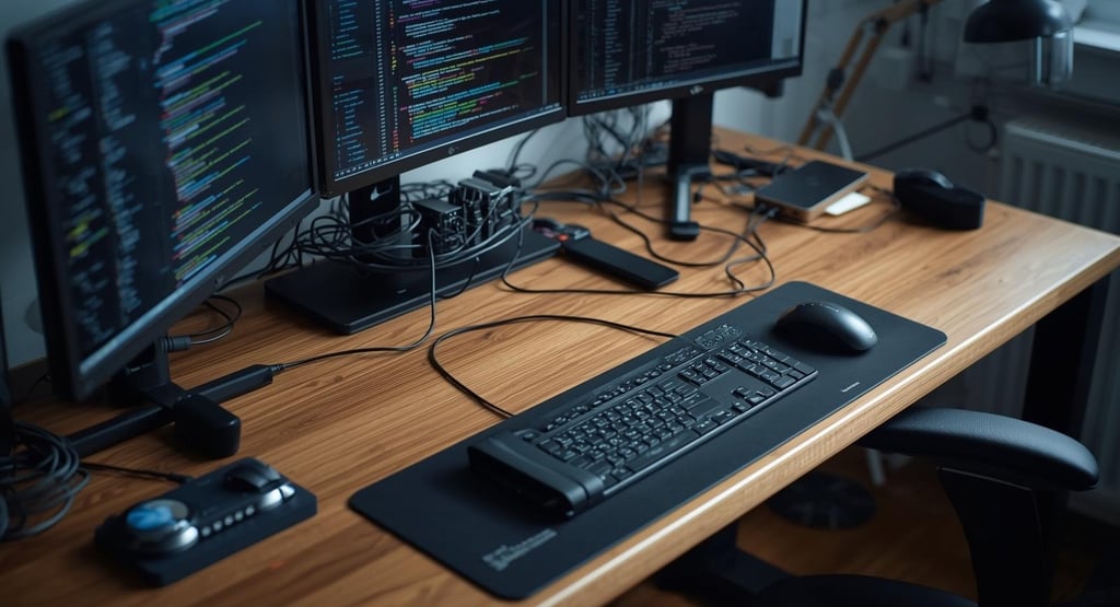 The Role of the Desk in an Ergonomic Setup