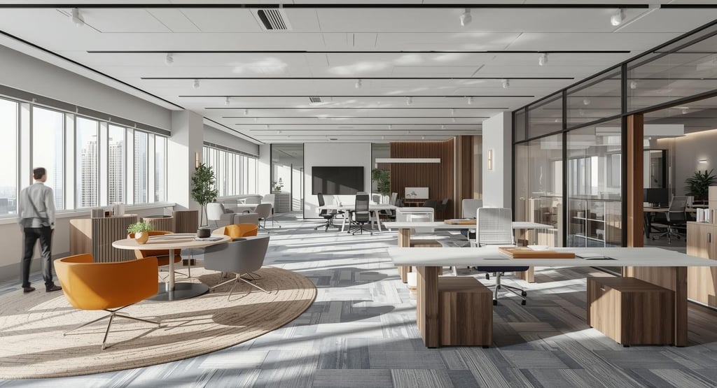 How Modern Office Furniture Designs Enhance Productivity and Style in Dubai