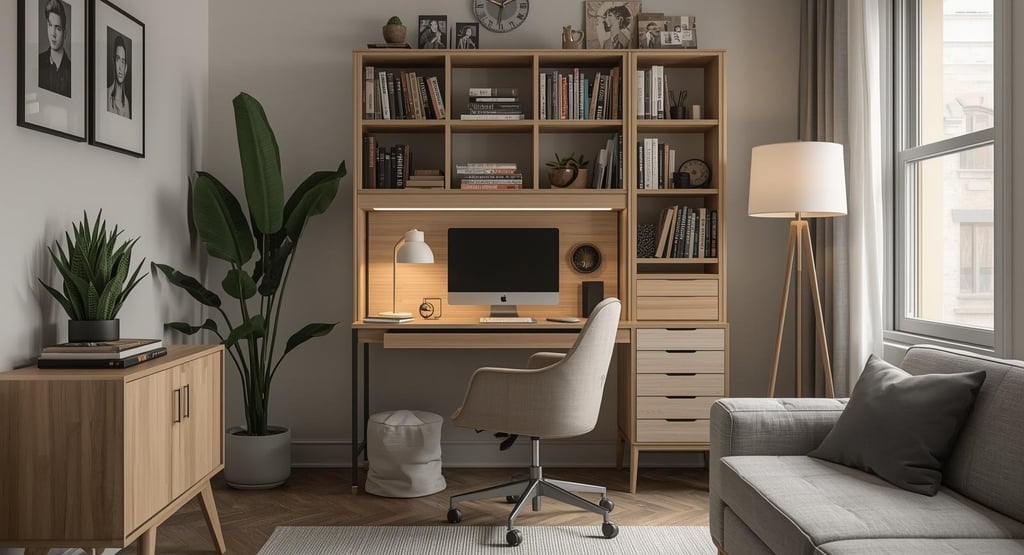 How to Maximize Floor Space for Home Office Furniture