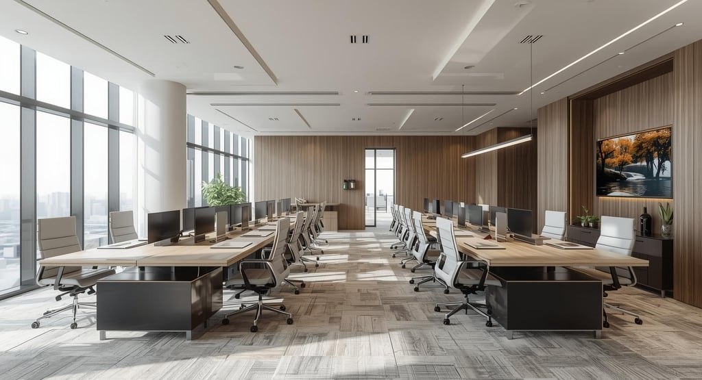 High-quality office furniture Dubai