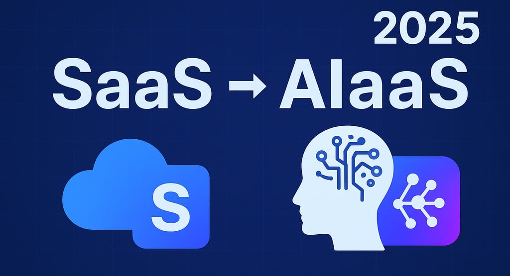 From SaaS to AIaaS: The Future of AI-as-a-Service in 2025