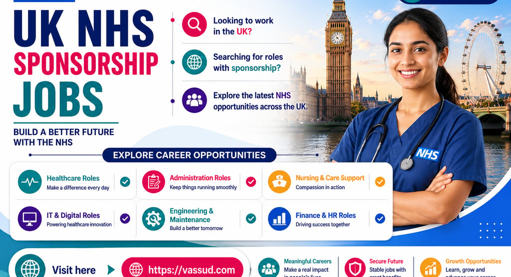 Looking for NHS jobs in the UK