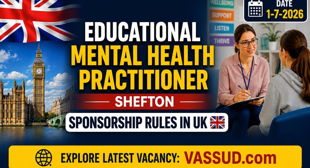 UK NHS Visa Sponsorship Jobs Today (1/7/2026) Daily NHS Vacancies
