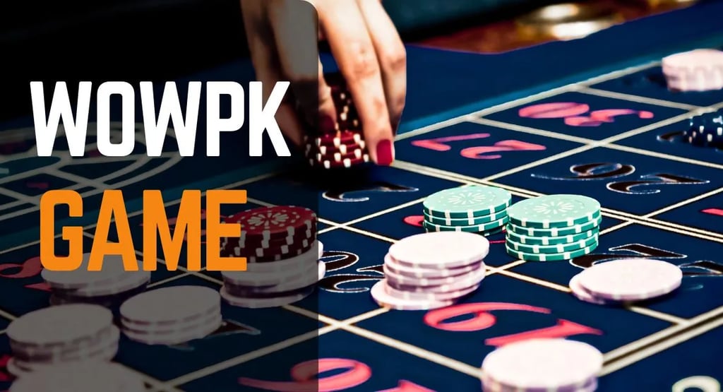 Real Screenshot of wowpk game.