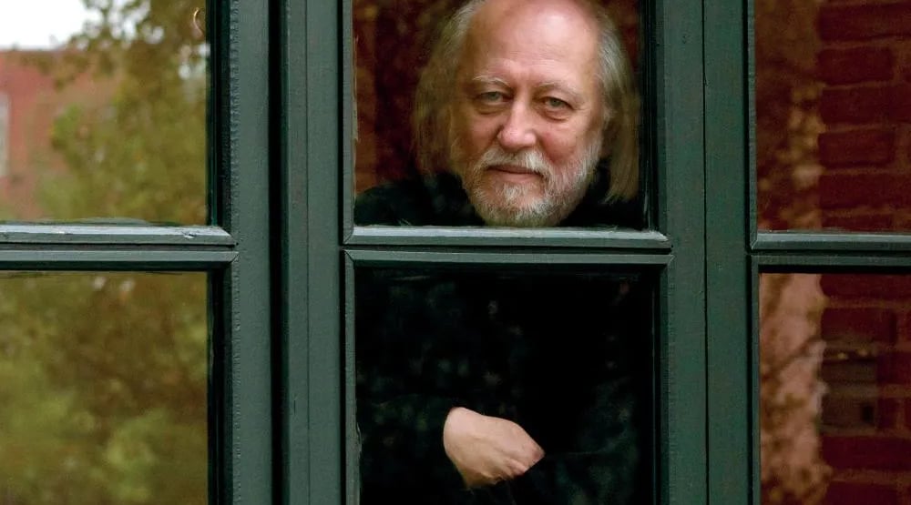 image of László Krasznahorkai, winner of the 2025 Nobel Prize in Literature