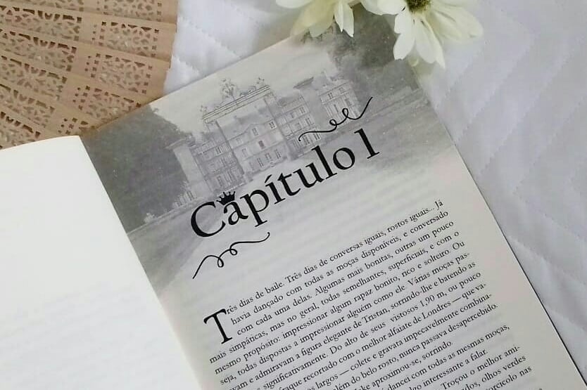 a book with a fanciful and a fanciful fan