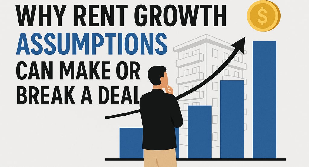 rent growth assumptions