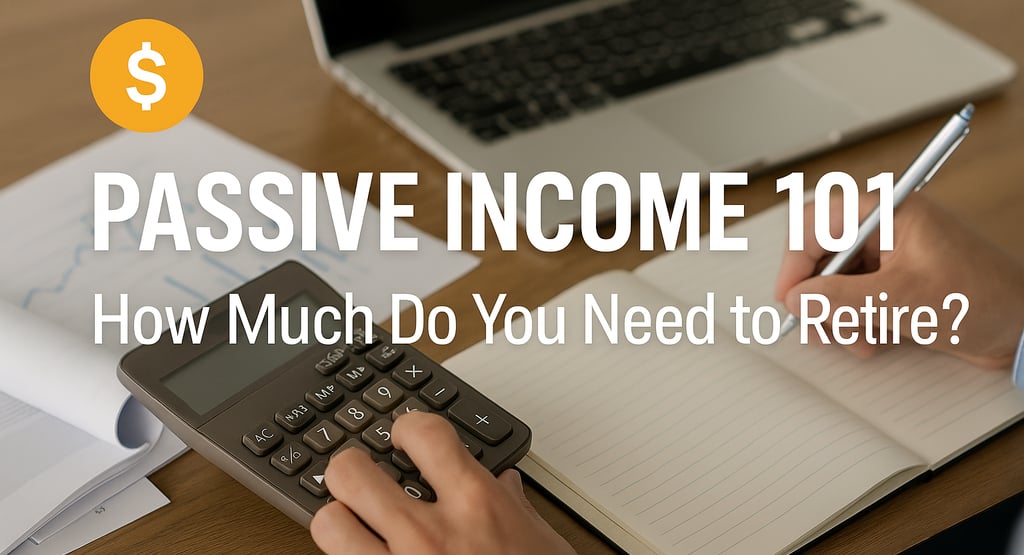 passive income 101