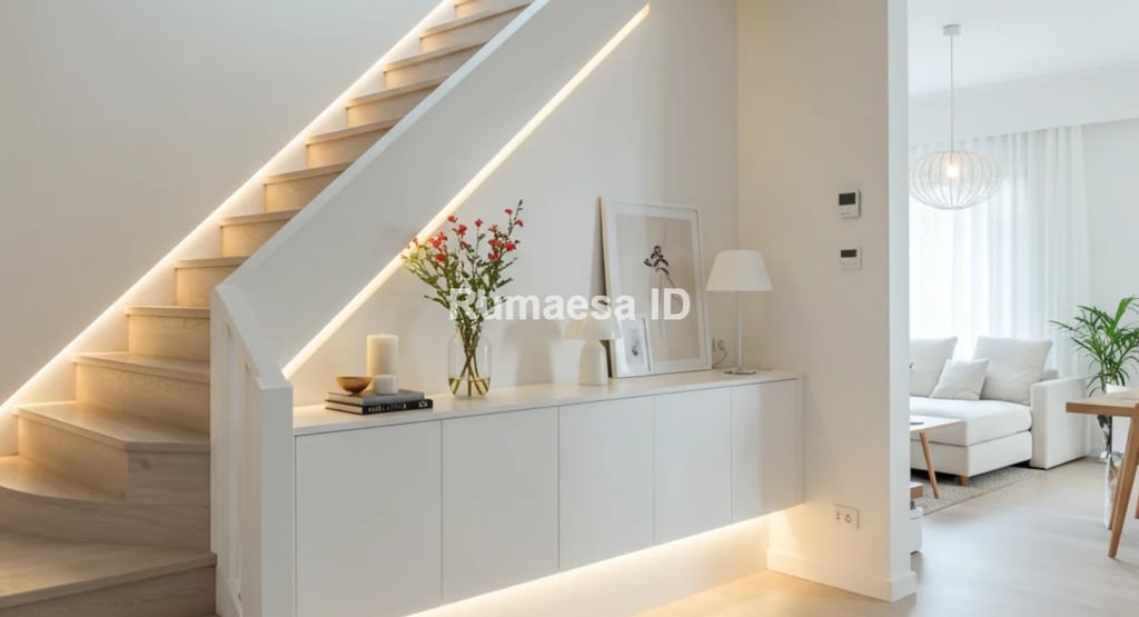 9 inspirasi lemari bawah tangga custom