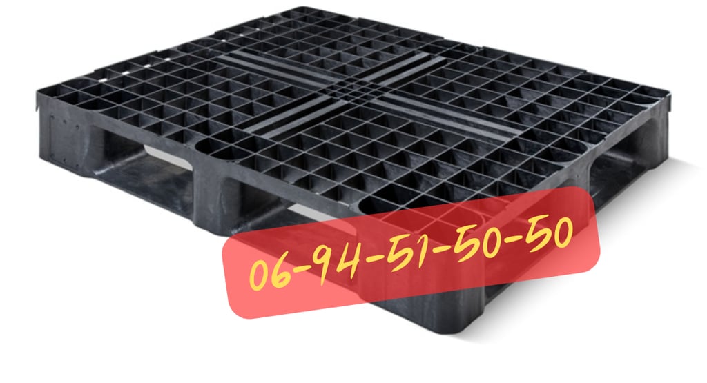 Palette Plastique Maroc