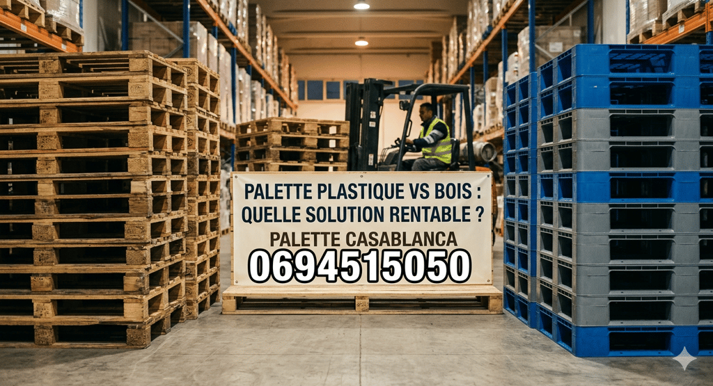 Palette Plastique